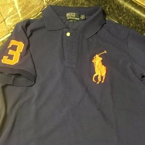Polo Ralph Lauren BIG PONY custom fit Size-S
